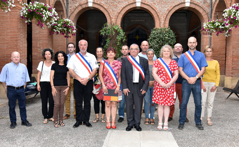 Membres du Conseil Municipal 2020 / 2026