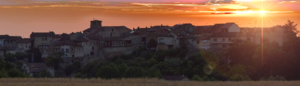 Coucher de Soleil à Saint-Ybars