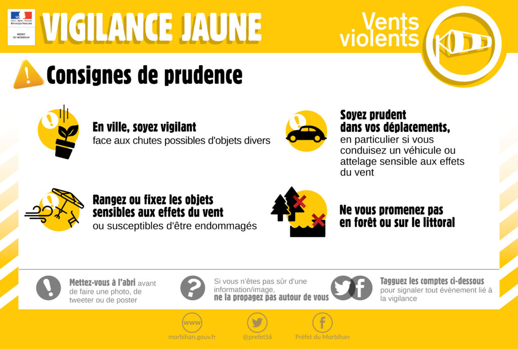 Vigilance Jaune